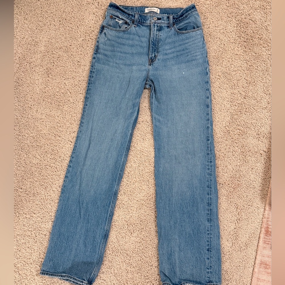 Abercrombie & Fitch 90’s relaxed high rise